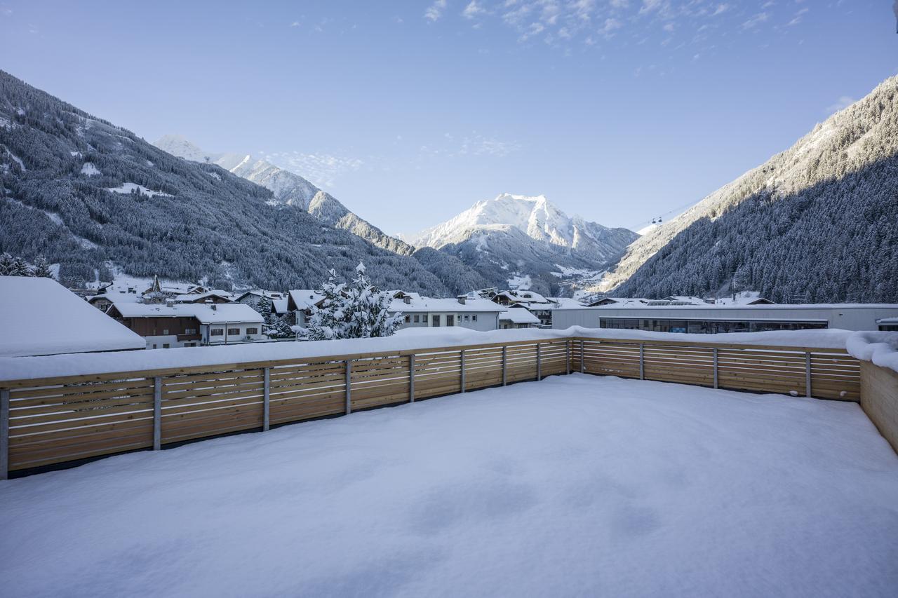 Postresidenz Aparthotel Mayrhofen Exterior foto